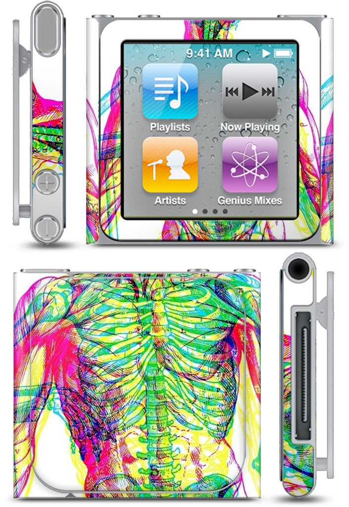 Vesalio iPod Skin