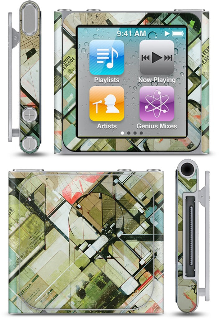 Smoggy Air iPod Skin