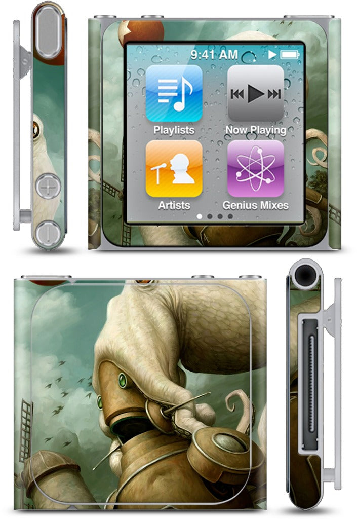Rise of the Red Star iPod Skin