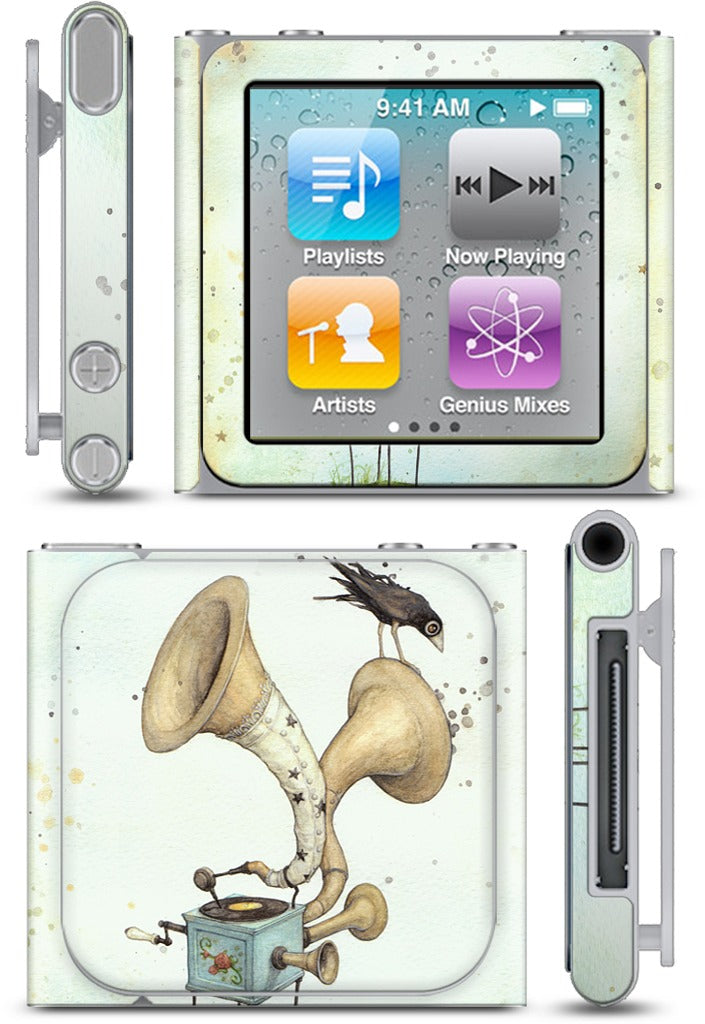 Momentary Diversion iPod Skin