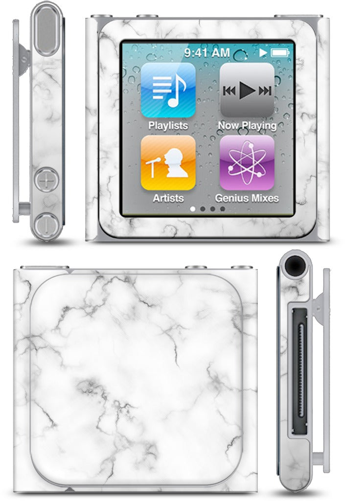 Marble iPod Skin