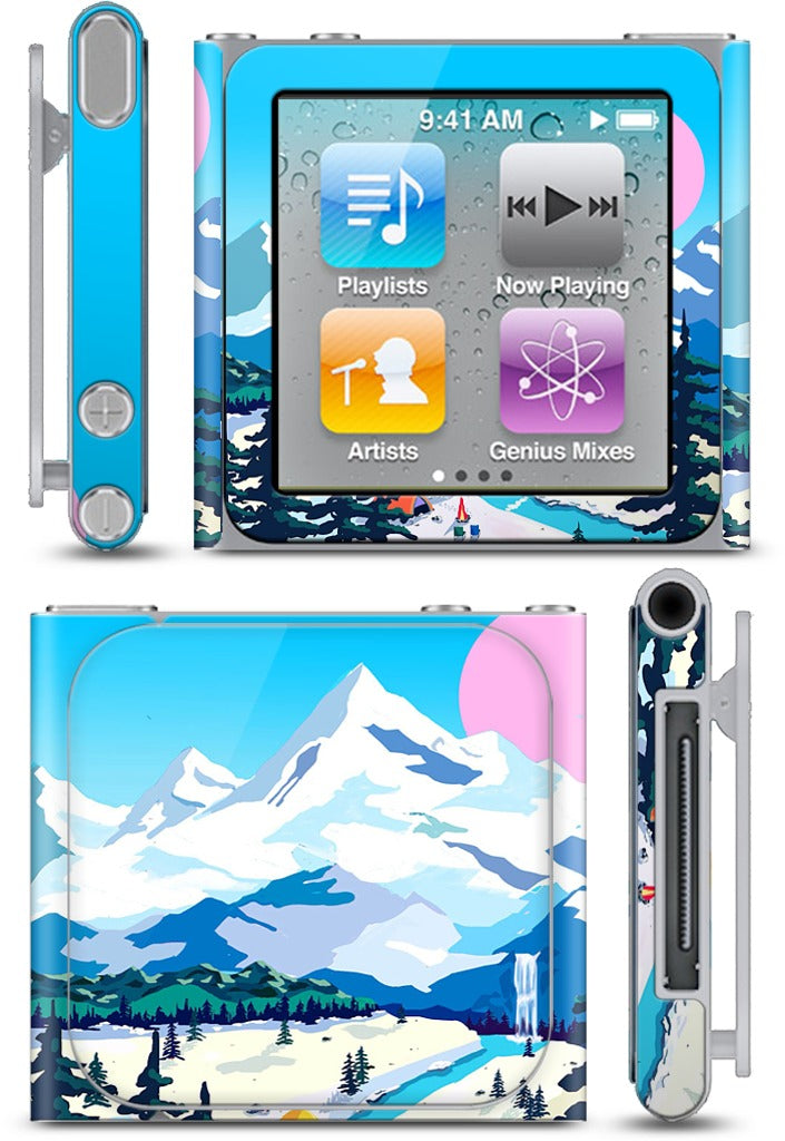 Mountains iPod Skin