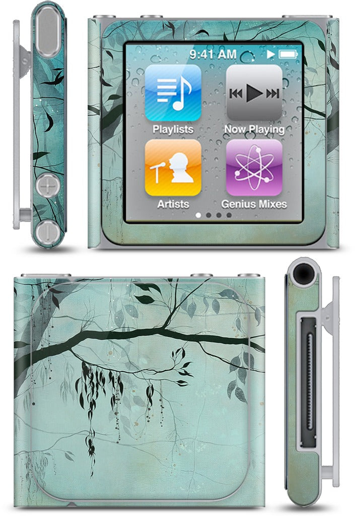 Forest Mist iPod Skin