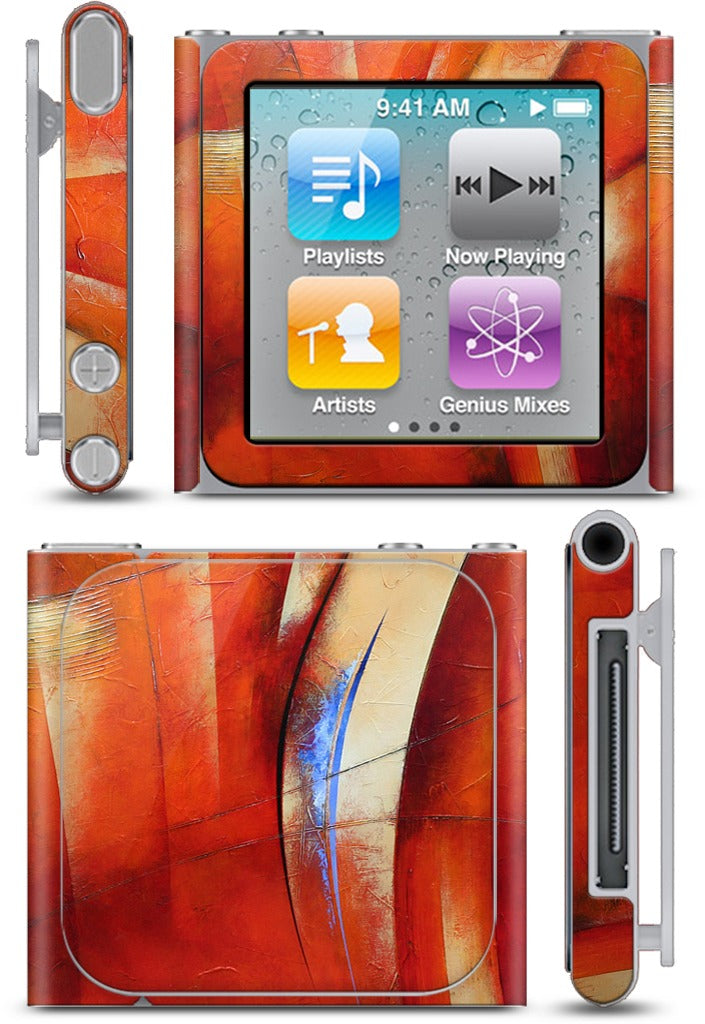 Newjazz iPod Skin