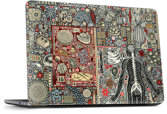 Everything and Nothing Dell Laptop Skin