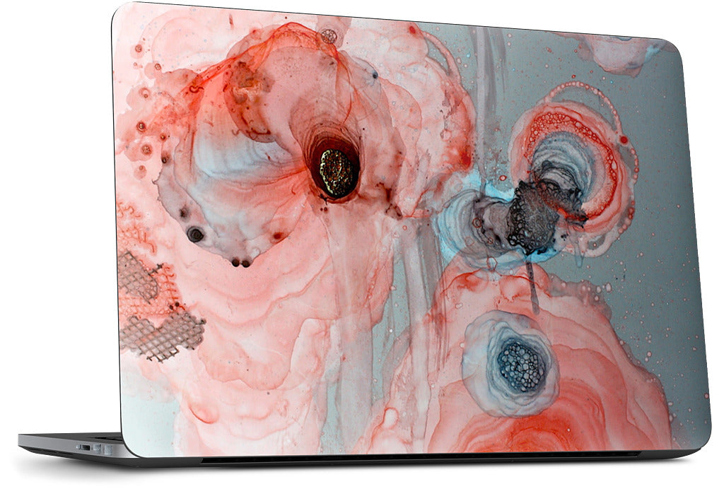 Poppies3 Dell Laptop Skin