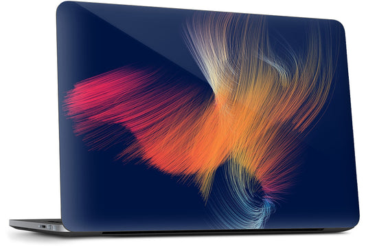 Fibrous Dell Laptop Skin