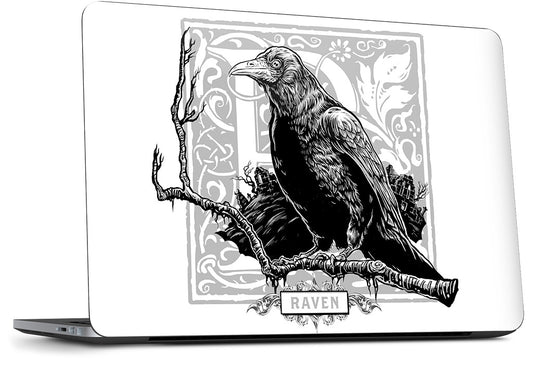 R Is For Raven Dell Laptop Skin