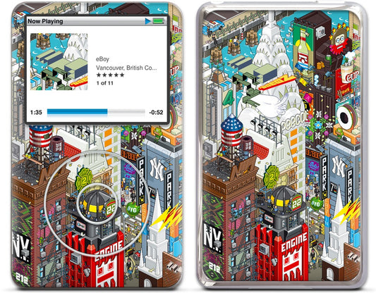 NYC iPod Skin