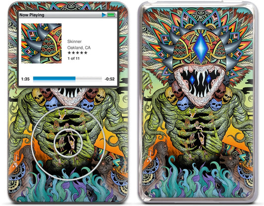 A Gleaming Destroyer iPod Skin