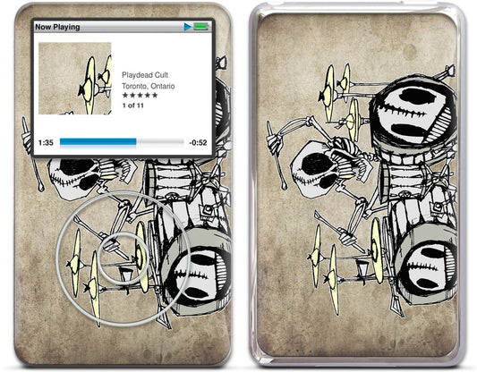 Drummer Boy iPod Skin