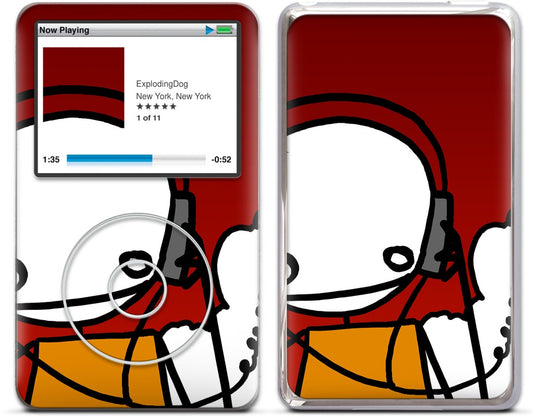 I Like This Music iPod Skin