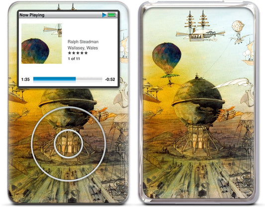 20th Century Man iPod Skin
