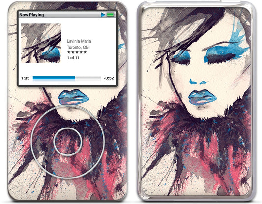 Walk On iPod Skin