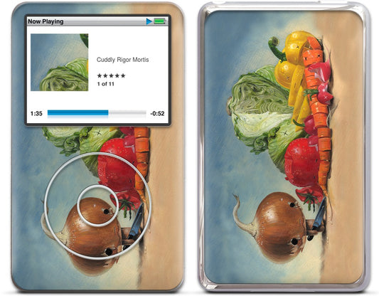 Slice and Dice iPod Skin