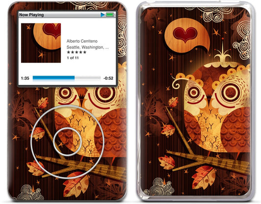 The Enamored Owl iPod Skin