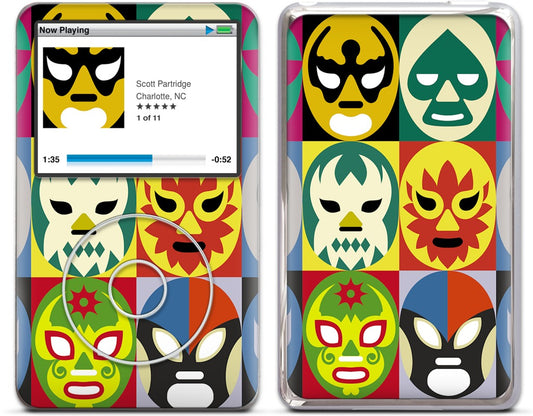 Lucha Libre iPod Skin