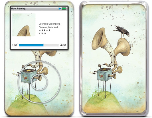 Momentary Diversion iPod Skin