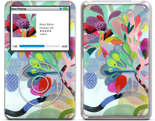 Fleurs iPod Skin