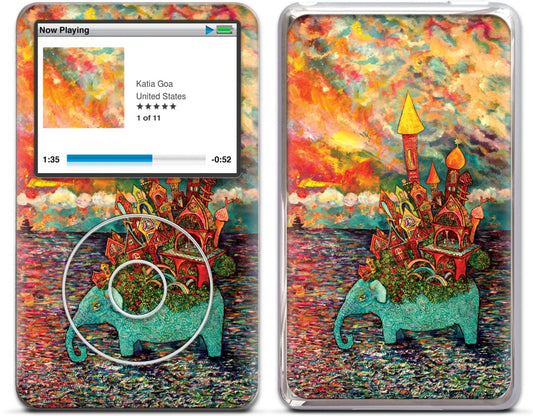 "Warm Waters" iPod Skin