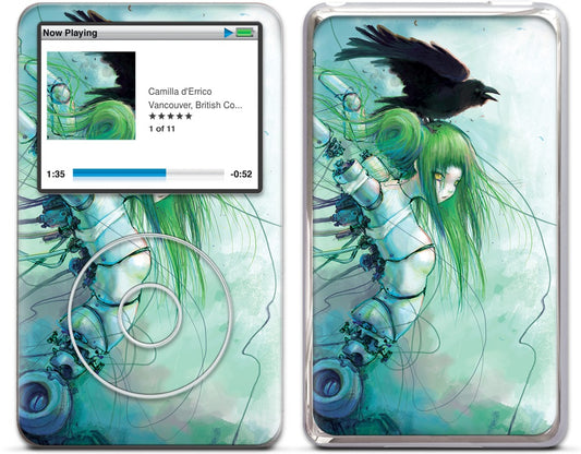 Disassembled Tears iPod Skin