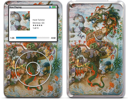 Brewing The Yangze iPod Skin