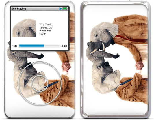 Trunking In Korea iPod Skin