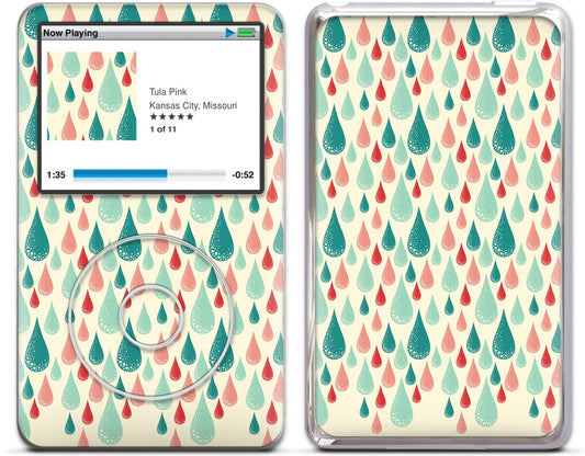 Rain Drops iPod Skin