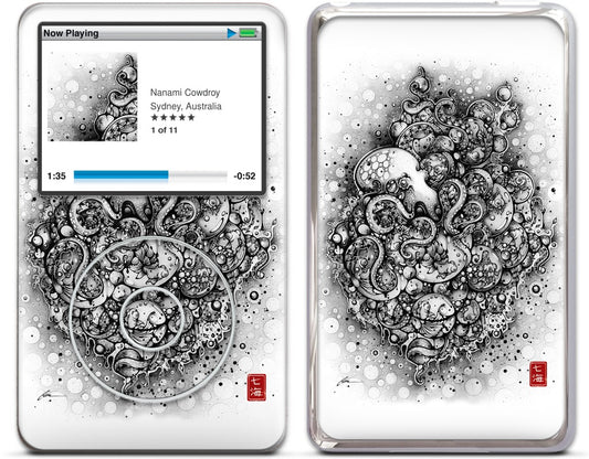 A Curious Embrace iPod Skin