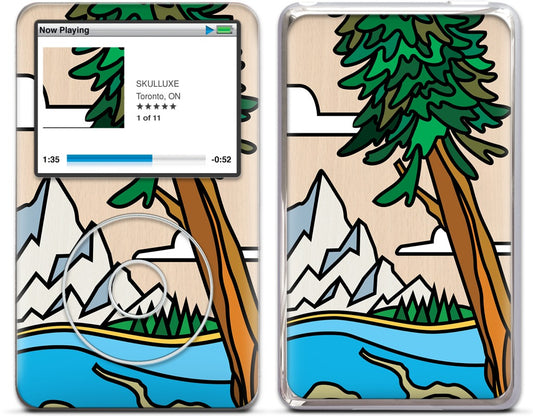 Up North iPod Skin