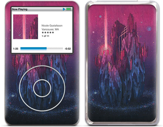 Space Fortress iPod Skin