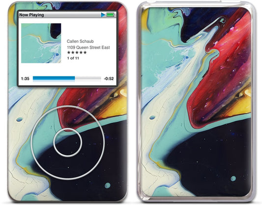 Quanta iPod Skin