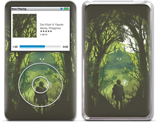 It's Dangerous to go Alone iPod Skin