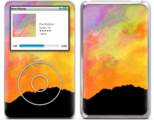 Dawn Aurora iPod Skin