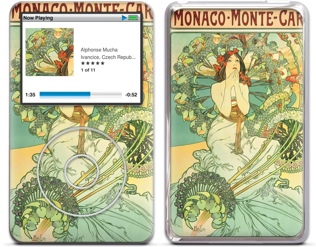 Monaco Monte Carlo iPod Skin