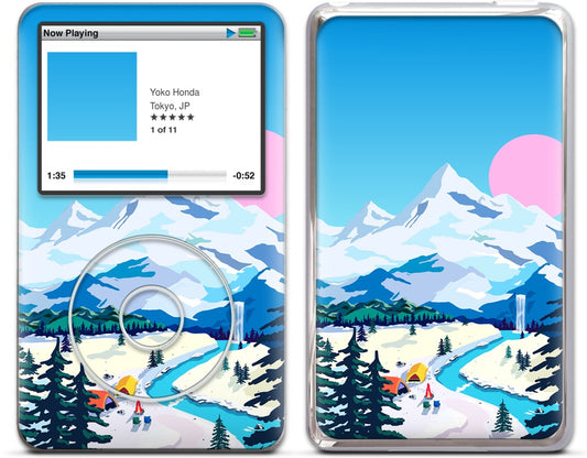 Mountains iPod Skin