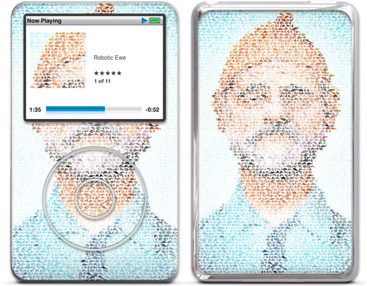 The Aquatic Steve Zissou iPod Skin