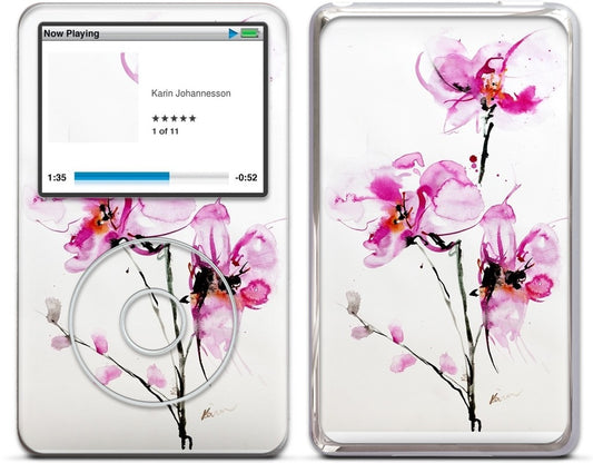 Orchids I iPod Skin