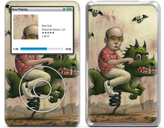 Ride You Bastard iPod Skin