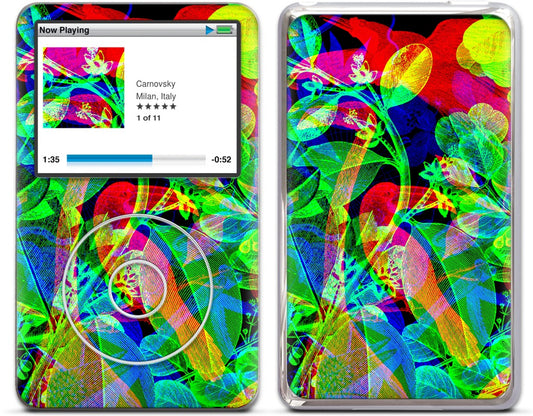 Selva Black iPod Skin