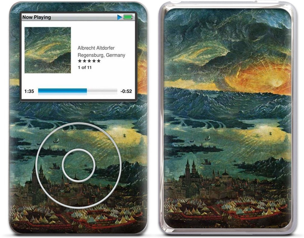 Battle of Issus iPod Skin