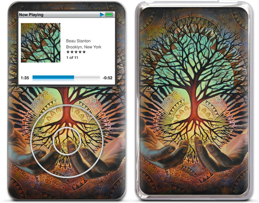 Tree of Life iPod Skin