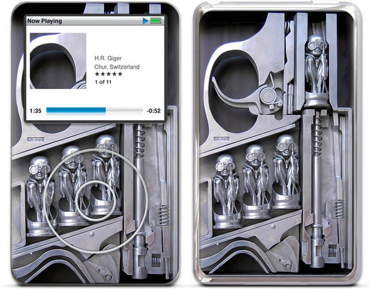 Birthmachine iPod Skin