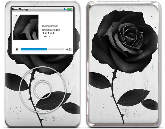 Fabric Rose iPod Skin