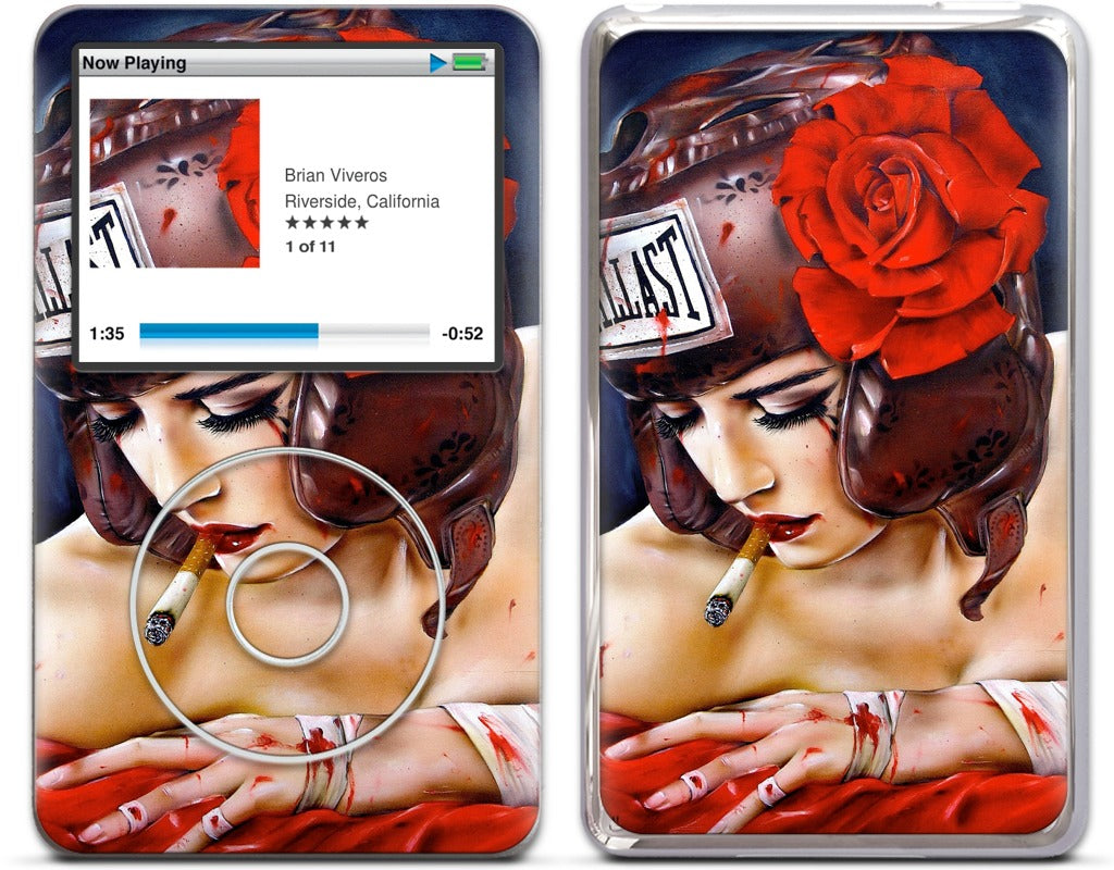 Bloody Knuckles iPod Skin