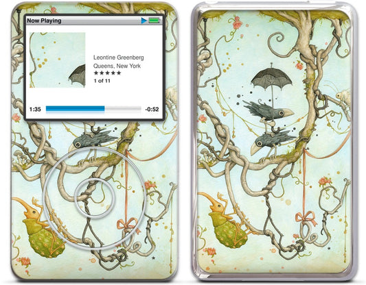 In The Woods iPod Skin