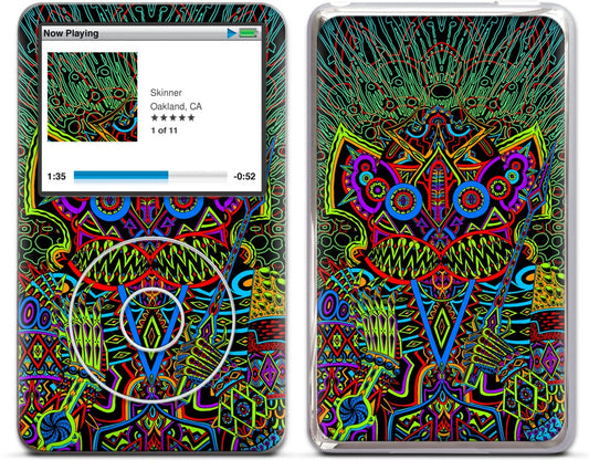 Celestial Traveller iPod Skin