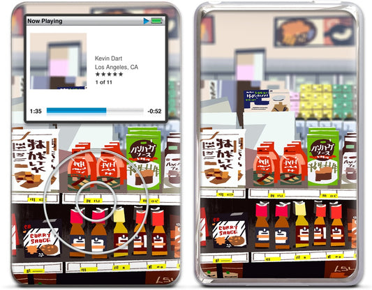 Mitsuwa iPod Skin