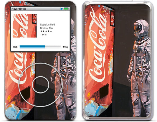 The Coke Machine iPod Skin