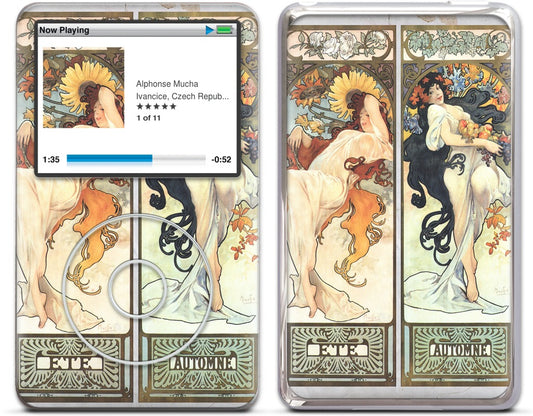 Les Saisons iPod Skin